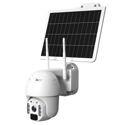 China Bosesh 2MP 1080P 3G4G SIM Card Voice Intercom Solar Panel Low Power PIR Color Night Vision Waterproof Pan Tilt IP Camera for sale