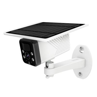 China Bosesh 2MP WiFi Waterproof Outdoor Low Power Battery Color Night Vision IP Camera SD Card 3G/4G SIM Voice Intercom Solar Panel Low Power for sale