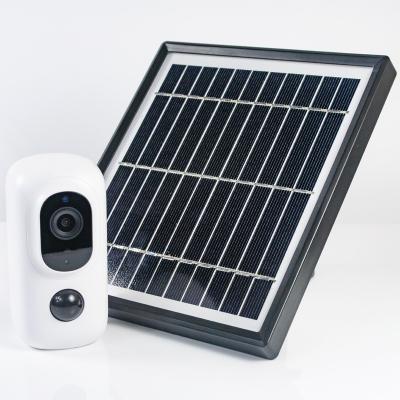 China Bosesh 2.0 Megapixel 1080P 4G Mini Voice Intercom Low Power Battery Solar Panels Home Security Indoor Outdoor IP Camera for sale