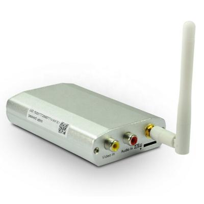 China Analog Digital Video Server Camera To Security System Wireless CCTV To IP Converter for sale