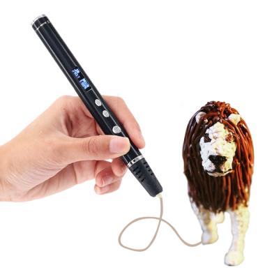 China Best Selling Home Use 3D Printer Printing Pen Set 3D Pen Pencil Drawing Pla Filament for Kid Child Education Printing Pen for sale