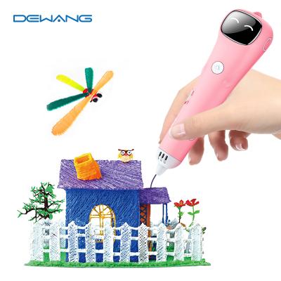 China Home Use China Suppliers 3d Printing Pen Kids Toy Printing Pen with USB 3d Printer Filament 3d Pen for sale