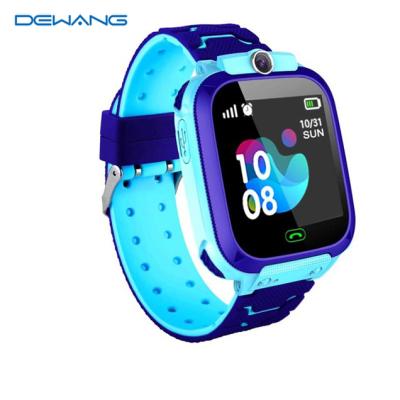 China 3G Q12 Smart Watch Phone Wristband Battery Kids Gift For IOS Android for sale