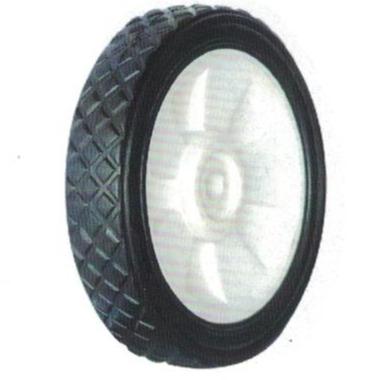 China GOLF WHEEL TOO CRAT CRAT ROLL SEMI PNEUMATIC RUBBER WHEEL SP0701 for sale