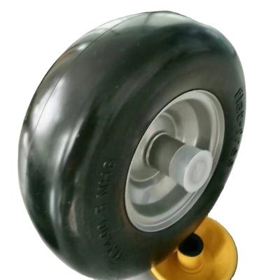 China Wholesale Handtruck Air Wheel Garden Hotel PU Foam Rubber Solid Wheels 11X4.00-5 for sale