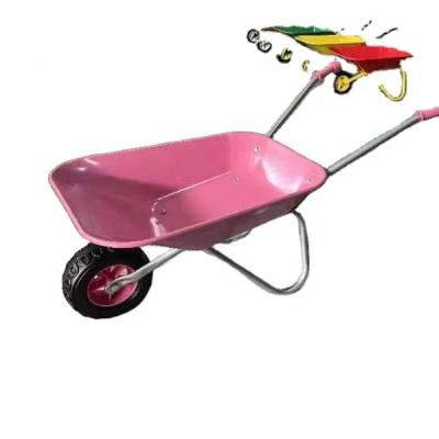 China garden children wheelbarrow trolley wheelbarrow WB0400 for sale