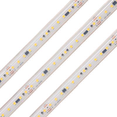 China Meter AC 220V Decorative Lighting High Lumen 120led - 240V 14.4W/m 2835 Led Strip Strip Light for sale