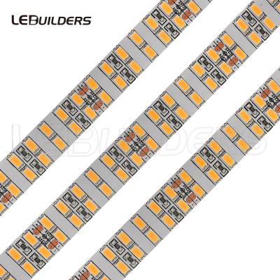 China Decorative lighting outdoor use double row led strip 5630 5730 outdoor flexible led samsung smd 5630 for sale