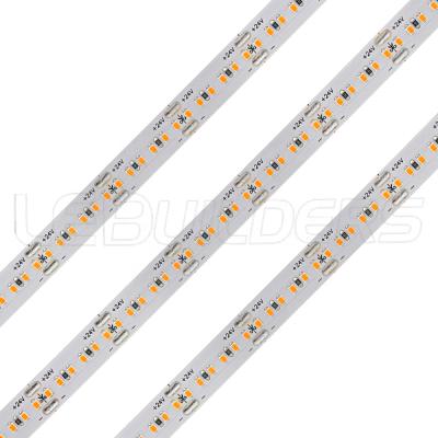 China CRI93 12V 24V 2216 1800K 2000K 2200K high lighting decorative smd ultra warm white led strip light for sale