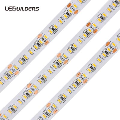 China Decorative Lighting CRI 90 led backlight strip 3014 smd 204leds per meter with 3 years warranty for sale