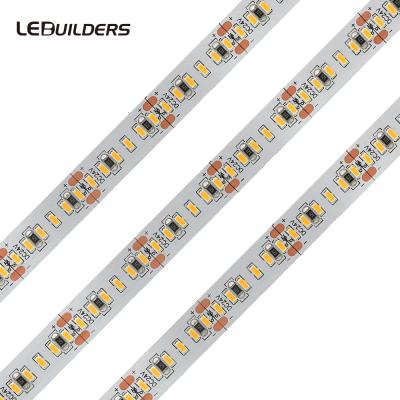 China Decorative Lighting 3014 Led Strip Light 240 LEDs Per Meter 12V 24V CRI80/90 With 3 Years Warranty for sale