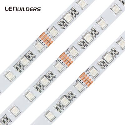 China 5M 300LEDS 12V 24V RGBA/Y RGBW LED Decorative Lighting Strip Light for sale