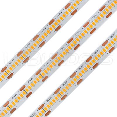 China Lighting Point Decorative Free Cable Led Strip 2835 High Lumen 300leds/m Aluminum Profile Strip Light for sale