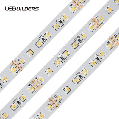 China Double Color TDC 3014 Decorative Lighting Adjustable White Led Strip 24V 24W/m from China Supplier for sale