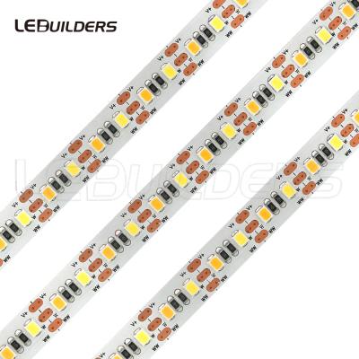 China Decorative Lighting 5V 12V 24V Two Color Adjustable 2835 TDC Led Strip for sale