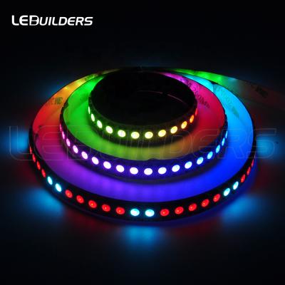 China Theme park 30 60 96 144 led smd 5050 rgb affordable WS2812 WS2812B led strip for sale