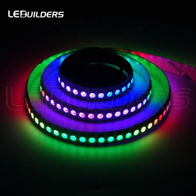 China Theme Park WS2813 Programmable Accessible RGB Led Pixel Strip for sale