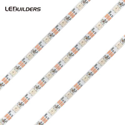 China Theme park rgb 5mm mini sk6812 accessible 3535 led strip for sale