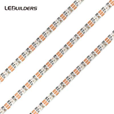 China sk6812 2427 mini theme park programmable led strip lighting for sale