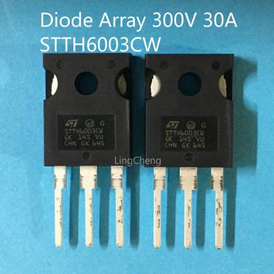 China New original 300V 30A diode array STTH6003CW STTH6003CW for sale