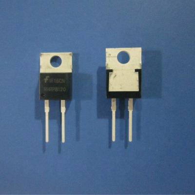 China New 1200V 8A computer original RHRP8120 diode for sale