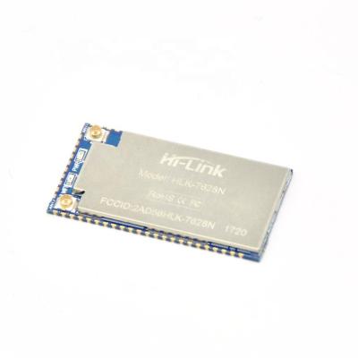 China New and original electronic component Hi-link HLK-7628N network port tracking WIFI module serial port URAT MT7628N chip 33*19*3 for sale