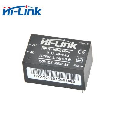 China 220V 5v AC to DC to Hi-Link HLK-PM03 DC to AC Power Converter Switch , Intelligent Power Supply Module Household DC to AC Switch Converter for sale