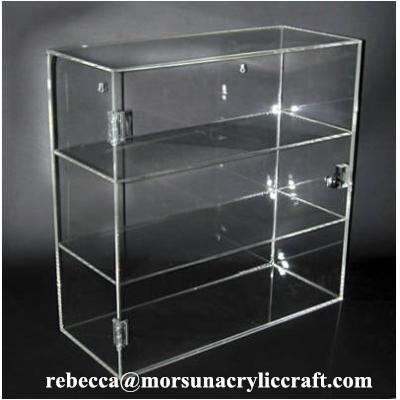 China Hot Selling 3 Tier Transparent Acrylic Box Made In China for sale