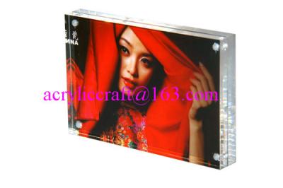 China Acrylic photo frames wholesale 4x6 clear acrylic frames wholesale for sale