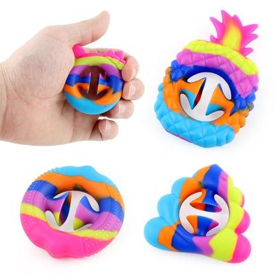 China Relieve Stress Finger Stress Fidget Wholesale Hand Grip Anti Stress Toys Stress Reliever Toys Sensory Toys For Adult Children for sale