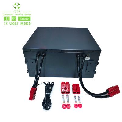 China Golf Cart Long Cycle Life EV LifePo4 Battery 48V 100Ah 200Ah 10kwh for sale