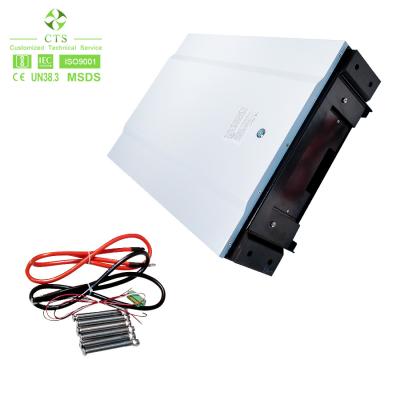 China Home Solar Powerwall Battery Pack 48V 100Ah 200Ah With Communication Inverters for sale