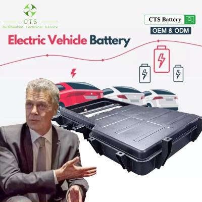 China Hot ev Auto Lithium Batterie 350v 400v ev lifepo4 Batteriepack für Elektrofahrzeuge, 30kwh 40kwh 50kwh ev agv Batterie zu verkaufen