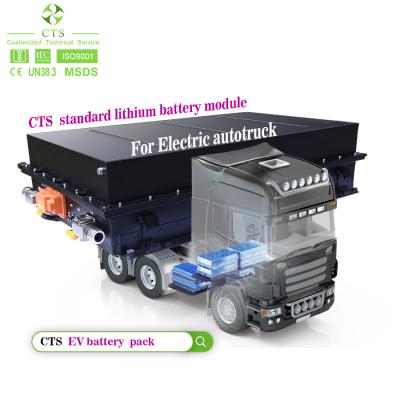 Chine Batterie de haute qualité de 614V 206ah EV pour le camion électrique, paquet de la batterie lifepo4 pour la batterie au lithium électrique de l'autobus 300kwh à vendre