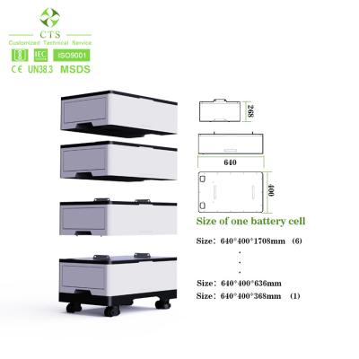 China stapelbare Lithium-Batterie der Solarbatterie 48v 200ah lifepo4 der Batteriesolarbatterie lifepo4 zu verkaufen