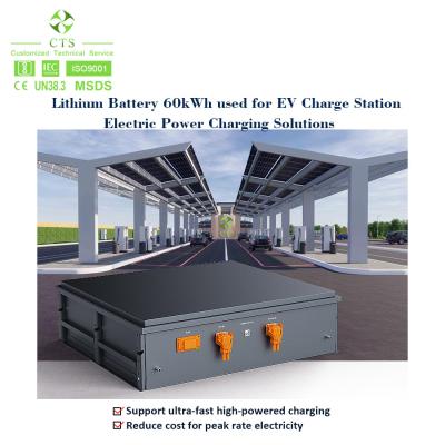 China OEM LIFEPO4 Ev Battery 614V 100AH 60KWH 100KWH 2 - 49 Packs For Energy Storage for sale