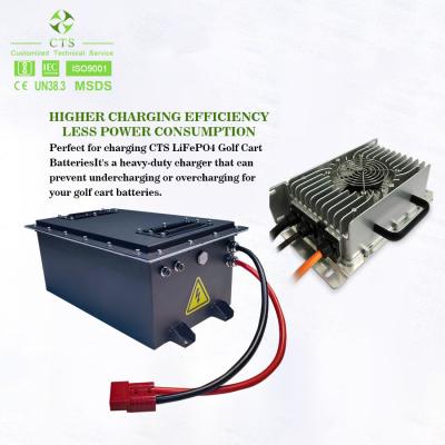 Chine Cts Wholesale 72V 36V 48V Lithium Ion Batteries 50ah 100ah 105ah 160ah LiFePO4 Battery Golf Cart Batteries à vendre