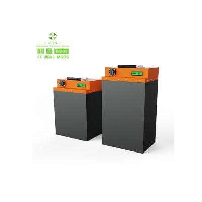 Cina Batteria al litio del pacchetto 72v 40ah 50ah 60ah della batteria del motorino di CTS E, Accumulatore litio-ione di 48v 60v 50ah per il motorino elettrico in vendita