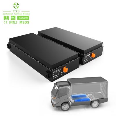 China CTS elektrische auto batterij 400V 614V 100ah 40kWh 50kWh 60kWh 100kWh Ev Lithiumbatterij Te koop