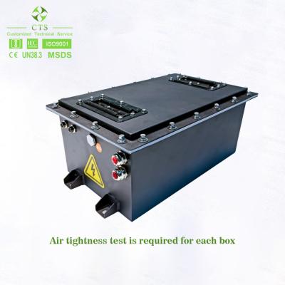 China Golf Cart Lithium Battery 48V 100AH 150AH Lifepo4 Battery With Smart BMS for sale