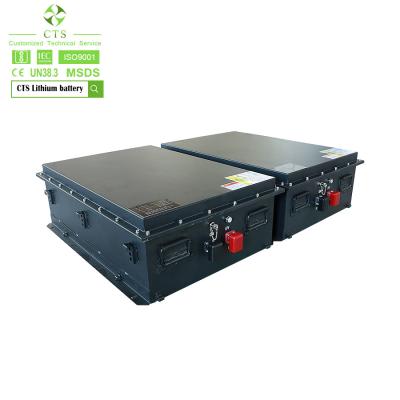 Cina Batteria per auto EV 72v 150ah 200ah Lifepo4 Batteria agli ioni di litio per auto elettrica / carrello da golf / auto a bassa velocità in vendita