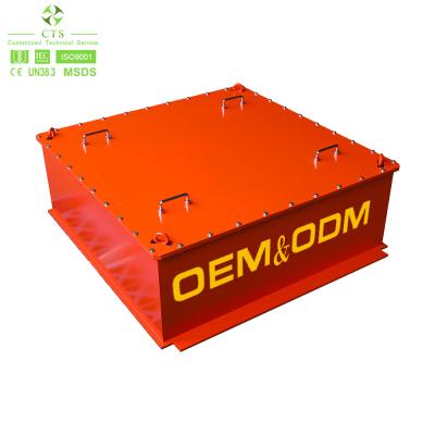 Cina CTS 48V 300ah Lithium Battery, 48V 300ah IP67 Li-ion LFP Battery Pack, 48V 300ah LiFePO4 Electric Tractor Battery in vendita