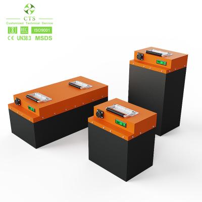 China Safe and Durable E Scooter Battery Pack 60v 72v for High Power Output Applications for sale