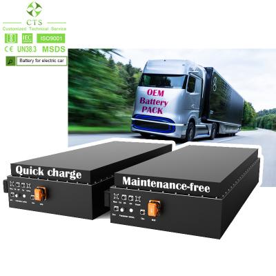 Cina Modulo di batteria per auto elettrica 60kw batteria agli ioni di litio lifepo4 per camion elettrico in vendita