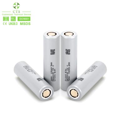 Chine En gros 18650 batterie rechargeable au lithium 3.7v batterie au lithium ionique 2600mAh 3000mah 3500mah Cellule originale 18650 à vendre