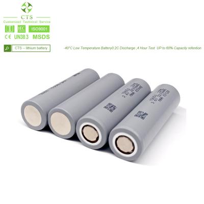 China Hochstrom 18650 Lithium-Ionen-Batterie 2200mah 2500mah 2600mah 3000mah 3.7v Lithium-Ionen-Akkus 18650 zu verkaufen