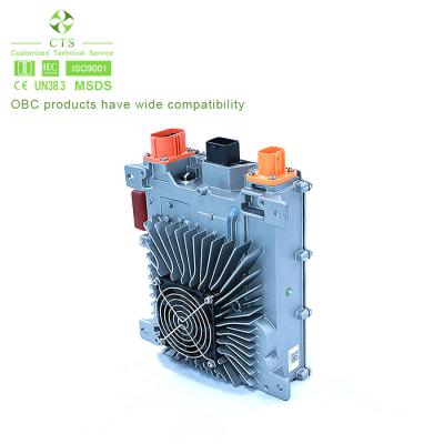 China Fabrieksopdracht 6000W OBC Aan boord IP66 LiFePO4 Loodzuur Lithiumbatterijoplader voor 48V industriële vorkheftruck Te koop