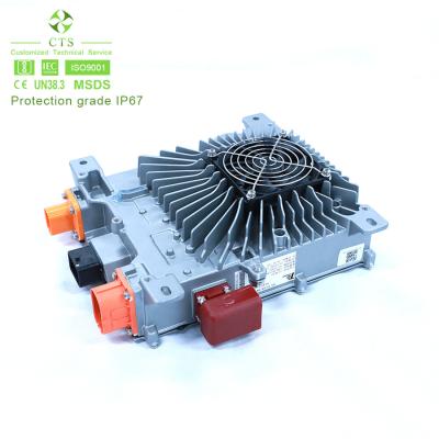 中国 CTS液体冷却 OBC Ev充電器 搭載バッテリー充電器 3.3kw 6.6kw 11kw 22kw OBC充電器 販売のため