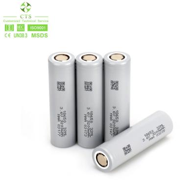 China Cts 18650 Li Ion Battery Cell 1500mah 2000mah 3000mah Rechargrable Lithium Phosphate Battery for sale