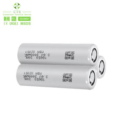 China 3Bateria de fosfato de lítio de.2v 18650 bateria de íons de lítio de alta taxa de descarga 2000mah 3000mah à venda